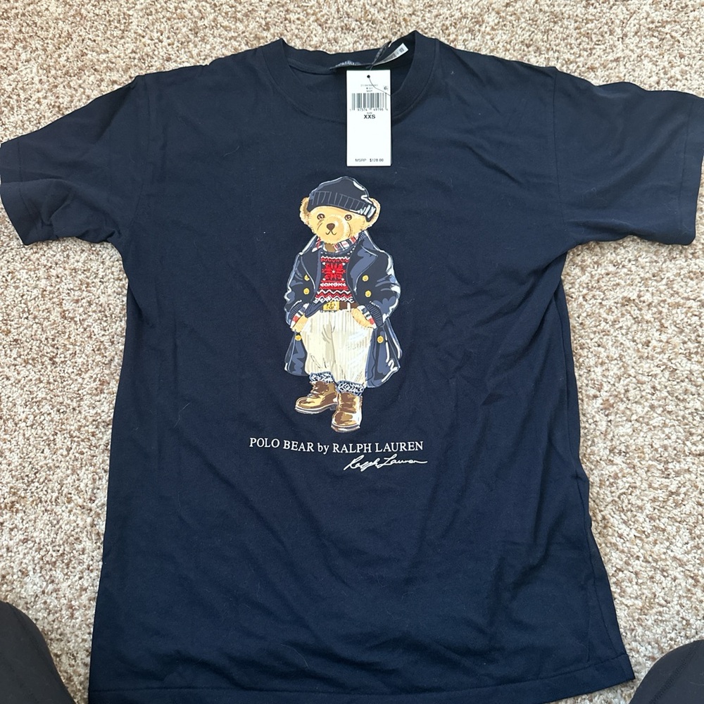 Brand new polo Ralph Lauren bear shirt